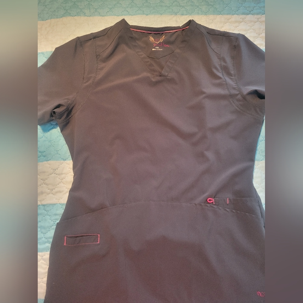 Womens all grey scrub set by Smitten